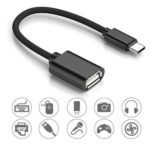 Skyway Micro USB OTG Adapter Cable - Universal Compatibility 1