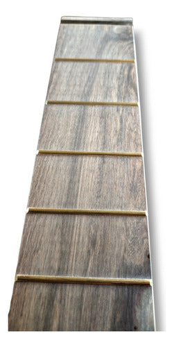 Guayubira Fingerboard with Bronze Frets for Classical Guitar 0