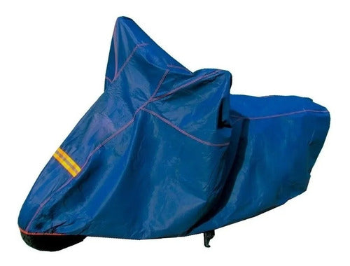 Waterproof Laffitte Protection Fleece Motorcycle Cover XL 0
