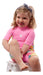 Folau Baby One-Piece Swimsuit UV50 Sun Protection Chlorine Resistant Body Swimwear 23
