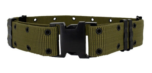 Tactical RBN Green Adjustable Tactical Belt 0