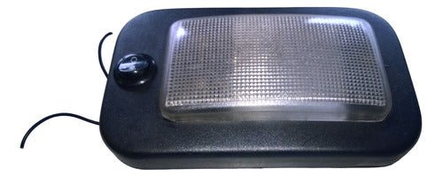 Wide Interior Light Fixture for Auto, Cabins, Vans, RVs, Buses 0
