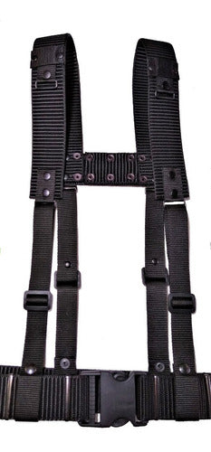 Tactical Harness Vest with Backplate + Tactical Belt Art.36 1