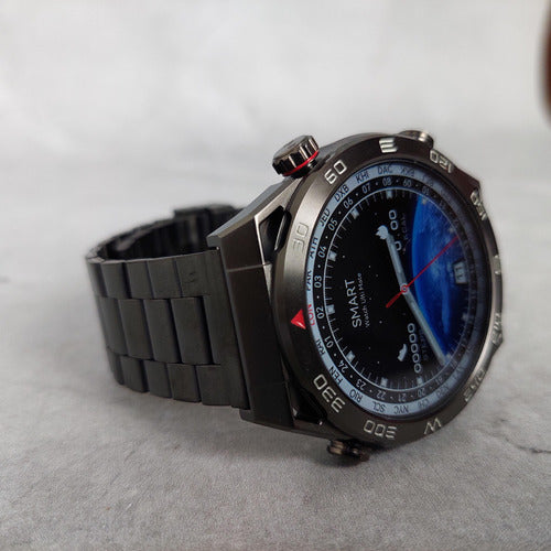 Smartwatch DT Ultra Mate Men's Elegant Black GPS NFC Watch 3