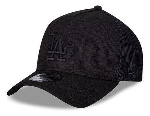 New Era 9FORTY Aframe Original Los Angeles Dodgers Blue Cap 17