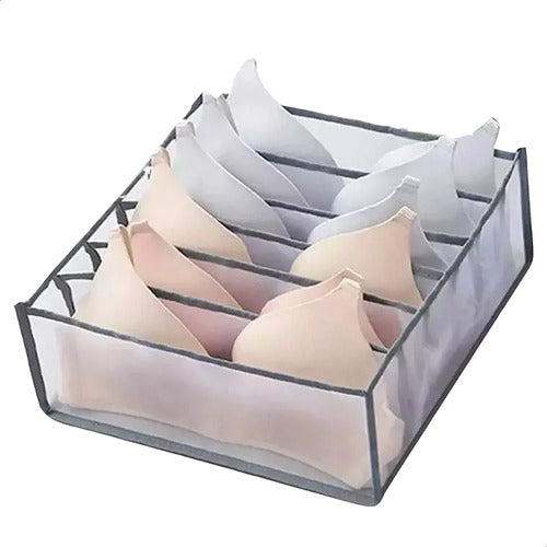 Baluni Bra Clothes Drawer Organizer 6 Divisions - Pack of 6 0