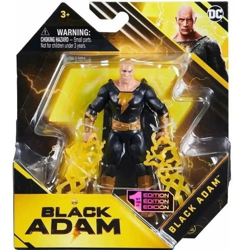 DC Comics Black Adam 4-Inch Articulated Action Figure 1