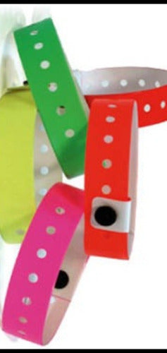 Customized Vinyl Plastic Bracelets x 50 Units 1