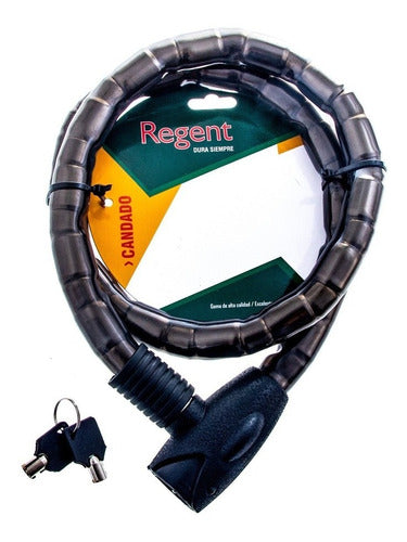 Regent Motorcycle Security Cable Lock 0
