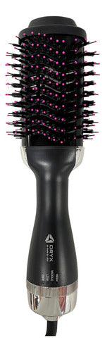 Electric Hair Dryer Modeling Straightener Brush 0
