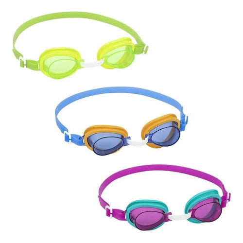 Bestway Kids Swim Goggles UV Protection Ages 3-6 1