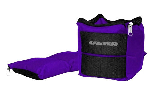 Pair of 3kg Reinforced Ankle Weights 27