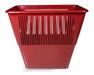 Rectangular Perforated Plastic Trash Bin by Colombraro 0
