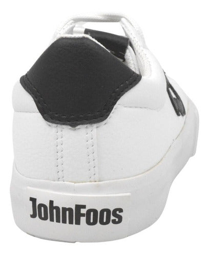 John Foos 176 DUO BLACK White and Black Sneakers 1