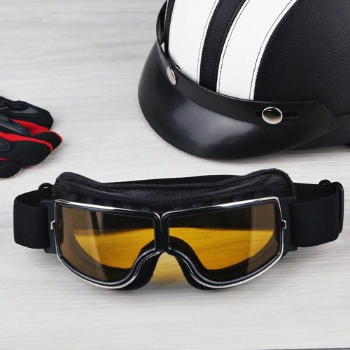 Premium Motorcycle Goggles Motocross Snow Sport Eyewear 1