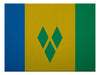 Heat Transfer Patch World Flags 7.5cm America 65