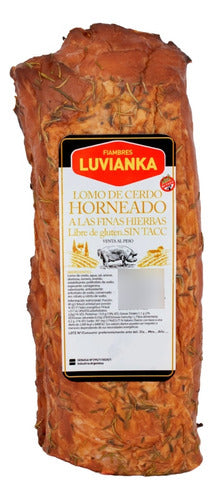 Smoked Herb-Roasted Pork Loin Luvianka x 1.80 Kg 0
