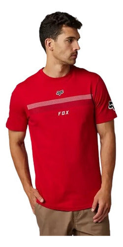 Fox Premium Tee Short Sleeve Moto Mx Fox Juri Logo T-Shirt 0