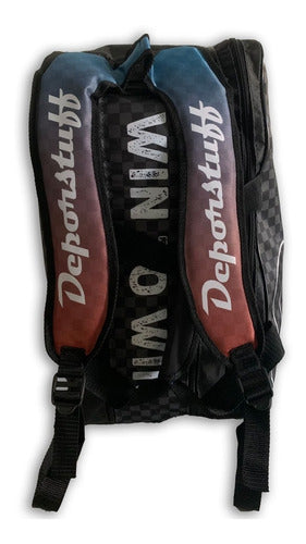 Large Padel Backpack - Paddle - Sports 10