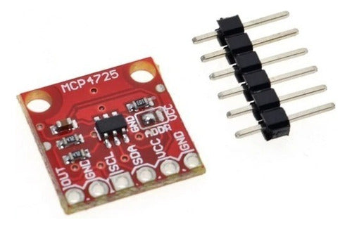 Dac Mcp4725 I2c Da Mcp Digital Analogico Arduino Raspberry 2