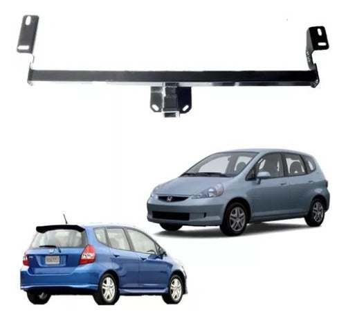 Reinforced Trailer Hitch for Honda Fit Up to 2007 0