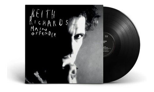 Main Offender (Black) - Richards Keith (Vinyl) - Imported 0