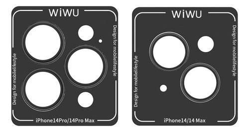 Wiwu Camera Lens Protector for iPhone 14 / 14 Plus Blue 1