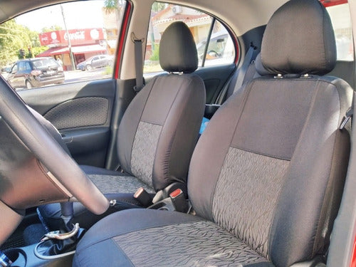 Seat Cover Set Fabric Volkswagen Suran Amarok Polo Virtus Gol 9