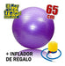 Reinforced 65cm Pilates Ball Esferodinamia + Inflator by El Rey 6