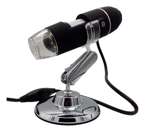 USB Digital Microscope 1000X, 2MP, Photo, Video. Measurements 0