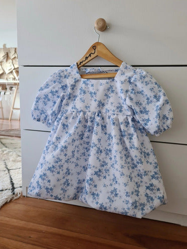 LITTLE SOPHIA Baby Dress for Baptism and First Year in Cotton 0