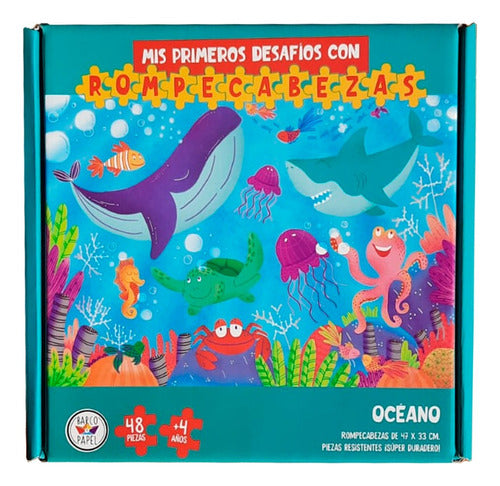 Educational Jigsaw Puzzles My First Challenges Various Themes 63