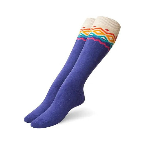 Women's Elemento Printed Mid-Calf Socks E202 - Pack of 3 Pairs 0