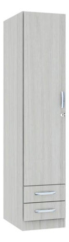 Single Door Wardrobe with Drawers 0.45 X 1.83m 1