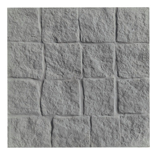 Rustic Paver Tile 40 cm x 40 cm x 2cm by TRAVERSOL 1