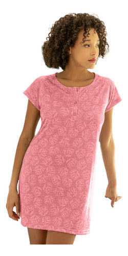 Whisper Short Sleeve Nightgown Plus Sizes and Special Sizes 0