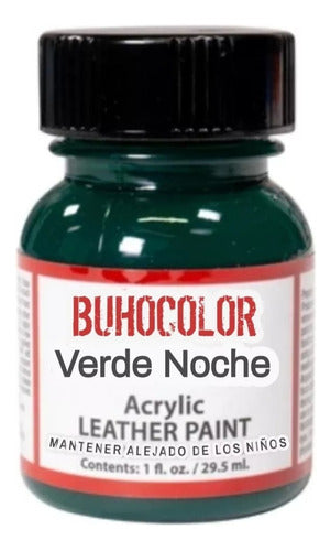 Buhocolor Original Leather/Fabric Paint 35ml 18
