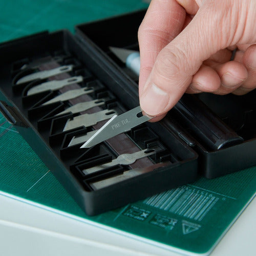 Precision Cutters Blades Kit 13 Pieces Pretul 1