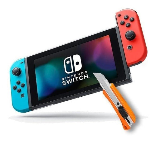 Tempered Glass for Nintendo Switch + Installation Kit 0