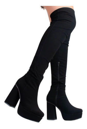 Stretchy Pirate Boot 0