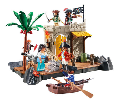 Playmobil 70979 My Figures Pirate Island 1