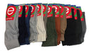 Pack of 12 Elemento Men's Mid-Calf Plain Socks 2