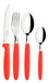 Tramontina Ipanema 24-Piece Cutlery Set in Plastic Pot 37
