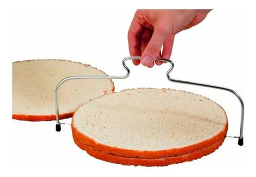 Layered Cake Cutter Wire - Bizcochuelo Cake Slicer 8 Layers Measurement 0
