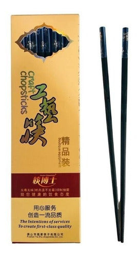 Reusable Sushi Chopsticks (Blue) x 10 Pairs 0