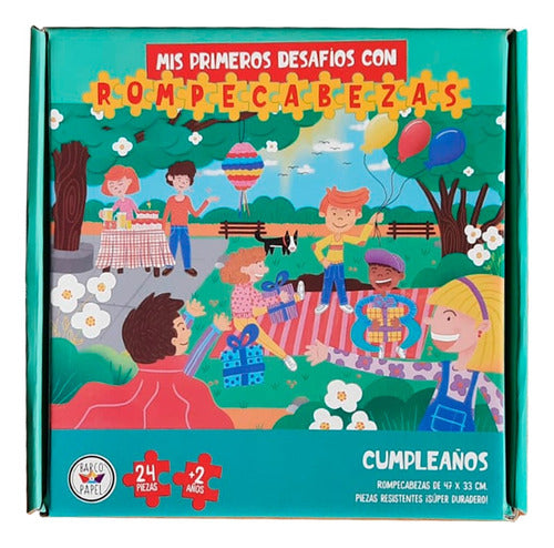 Educational Jigsaw Puzzles My First Challenges Various Themes 18