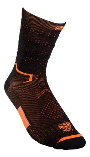Double Layer 15-20 Running Socks - Ideal for Trekking and Fitness 0