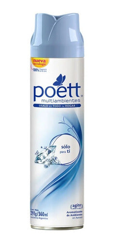 Poett Ambient Air Freshener Aerosol Only for You (Code 2304) 0