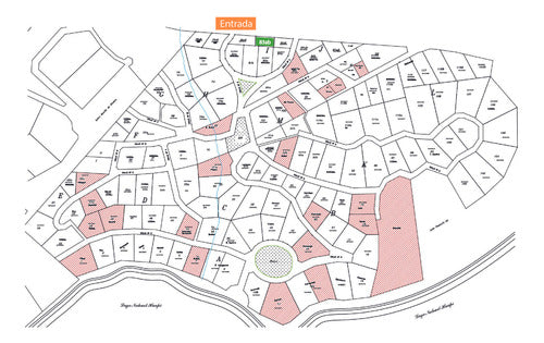 Land Plot 1680 m2 in Calfuco Neighborhood on RN 40 - Villa La Angostura 2