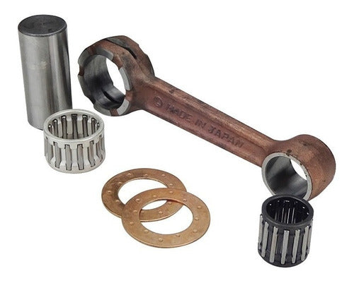 Complete Connecting Rod Kit for Suzuki Ts 250 Er by Long Japon 1